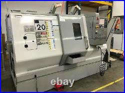 2008 HAAS SL-20T Turn/Mill CNC Lathe with Live Tooling & C-Axis + Extras