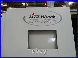 2008 Litz Hitech Cnc Lathe Loaded With Tooling / Barfeed / Fanuc / Low Hours