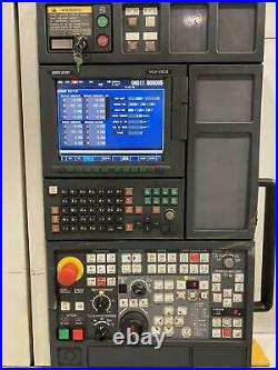 2008 Mori Seiki NL2500MC/700 CNC Horizontal Lathe MSX-850II Control Live Tooling