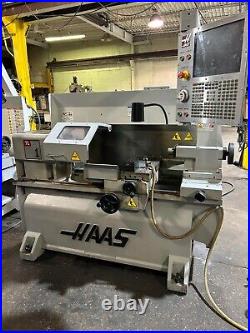2009 Haas TL-1 CNC Tool Room Lathe From Tech School with 120 Cut Hors