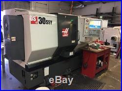 2011 Haas DS-30SSY, 2 Bar, Live Tooling, Sub Spindle, CNC Lathe #7791563