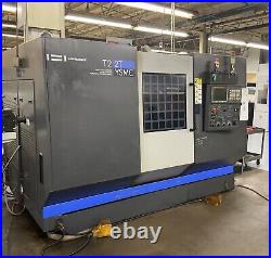 2013 Hwacheon T2-2T YSMC Multi-Axis CNC Lathe, Dual Spindle, Live Tooling