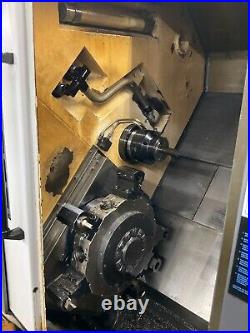 2013 Hwacheon T2-2T YSMC Multi-Axis CNC Lathe, Dual Spindle, Live Tooling