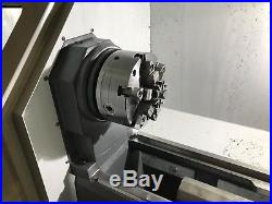 2015 Haas TL2 CNC Tool Room Lathe With10 6 Jaw Chuck