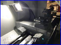 2015 Haas TL2 CNC Tool Room Lathe With10 6 Jaw Chuck