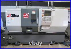 2017 Haas DS30SSY CNC Turning Center with Live Tools and Sub Spindle #6674 #2