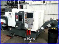 2017 Haas ST-10Y CNC Lathe Live Tooling, Bar Feed, Parts Catcher