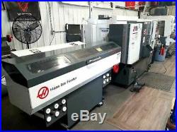 2017 Haas ST-10Y CNC Lathe Live Tooling, Bar Feed, Parts Catcher