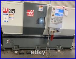 2018 Haas ST-35 CNC Lathe With Live Tooling