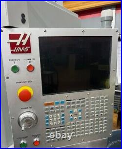2019 Haas ST-20Y CNC Lathe Sub Spindle Bar Feeder Live Tooling 24 Turret