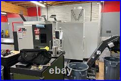 2019 Haas ST-20Y CNC Lathe Sub Spindle Bar Feeder Live Tooling 24 Turret
