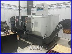 2019 Haas ST-25Y CNC Lathe, Live Tool, Tailstock, conveyor. Excellent condition