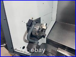 2019 Haas ST-25Y CNC Lathe, Live Tool, Tailstock, conveyor. Excellent condition