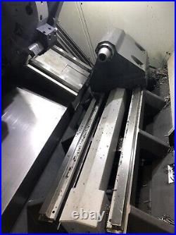 2019 Haas ST-40 CNC Lathe C-Axis Live Tooling 15 in Chuck 4 in Bar Cap Tailstock