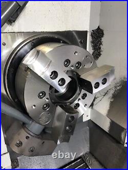2019 Haas ST-40 CNC Lathe C-Axis Live Tooling 15 in Chuck 4 in Bar Cap Tailstock
