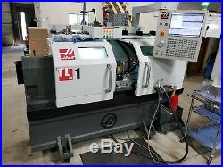 2019 Haas TL-1 CNC Toolroom Lathe Tailstock, 8 Chuck, Tool Post 150 hours