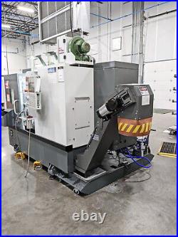 2021 HAAS ST-20Y CNC LATHE With Y-AXIS, LIVE TOOLING