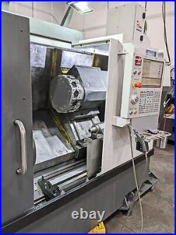 2021 HAAS ST-20Y CNC LATHE With Y-AXIS, LIVE TOOLING