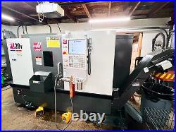 2021 HAAS ST-20Y CNC LATHE Y-AXIS, LIVE TOOLING 4 Included With Tool Preseter