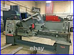 21 x 80 American Turnmaster Engine Lathe with DRO, tooling, inch/metric