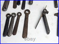 22 Metal Lathe Tool Holder Lot Atlas Craftsman South Bend 9 10 12 Armstrong Ace