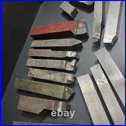 24pc Tool Bit 7/8 1 & 1-1/4 Cleveland MoMax Cobalt + Blank Machinist Lathe
