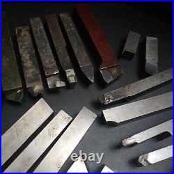 24pc Tool Bit 7/8 1 & 1-1/4 Cleveland MoMax Cobalt + Blank Machinist Lathe