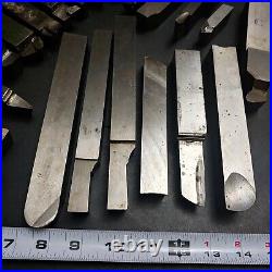 24pc Tool Bit 7/8 1 & 1-1/4 Cleveland MoMax Cobalt + Blank Machinist Lathe