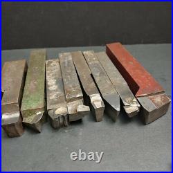 24pc Tool Bit 7/8 1 & 1-1/4 Cleveland MoMax Cobalt + Blank Machinist Lathe