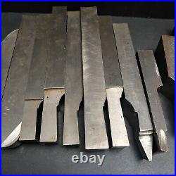 24pc Tool Bit 7/8 1 & 1-1/4 Cleveland MoMax Cobalt + Blank Machinist Lathe