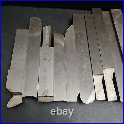 24pc Tool Bit 7/8 1 & 1-1/4 Cleveland MoMax Cobalt + Blank Machinist Lathe