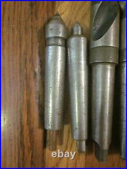 25 Morse Taper MT3 HSS Twist Drill Bit Tool Lot Machinist Lathe Mill Many NOS