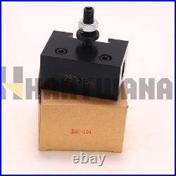 250-111 Wedge Type Quick Change Tool Post Holder Set Lathe Quick Change Tool