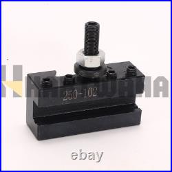 250-111 Wedge Type Quick Change Tool Post Holder Set Lathe Quick Change Tool Pos 250-111 Wedge Type Quick Change Tool Post Holder Set Lathe Quick Change Tool Pos