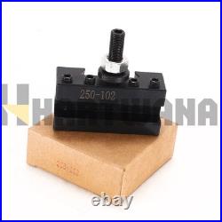 250-111 Wedge Type Quick Change Tool Post Holder Set Lathe Quick Change Tool Pos