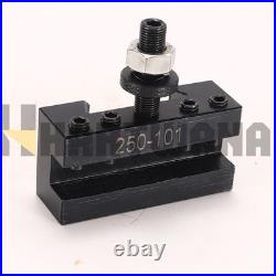 250-111 Wedge Type Quick Change Tool Post Holder Set Lathe Quick Change Tool Pos