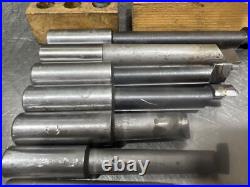 26 Pieces Mixed Unbranded Boring Bar Lathe Mill Machinist Tool Lot Used Surplus