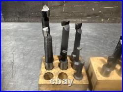 26 Pieces Mixed Unbranded Boring Bar Lathe Mill Machinist Tool Lot Used Surplus