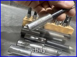 26 Pieces Mixed Unbranded Boring Bar Lathe Mill Machinist Tool Lot Used Surplus