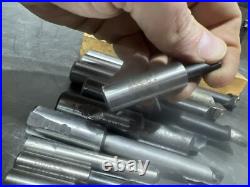 26 Pieces Mixed Unbranded Boring Bar Lathe Mill Machinist Tool Lot Used Surplus