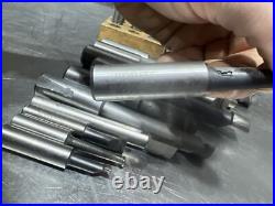 26 Pieces Mixed Unbranded Boring Bar Lathe Mill Machinist Tool Lot Used Surplus