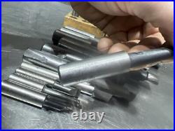 26 Pieces Mixed Unbranded Boring Bar Lathe Mill Machinist Tool Lot Used Surplus