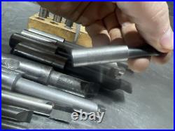 26 Pieces Mixed Unbranded Boring Bar Lathe Mill Machinist Tool Lot Used Surplus