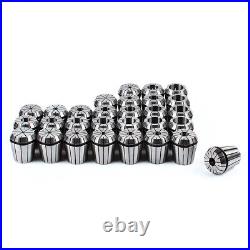 29Pcs ER40 Spring Collet Set Precision Milling Lathe CNC Chuck Bit Holder Tool