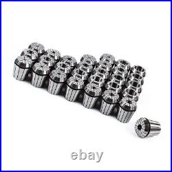 29Pcs ER40 Spring Collet Set Precision Milling Lathe CNC Chuck Bit Holder Tool