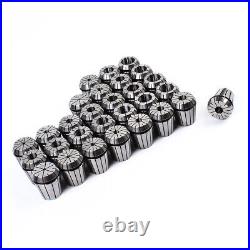 29Pcs ER40 Spring Collet Set Precision Milling Lathe CNC Chuck Bit Holder Tool