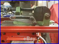 #3 Burke Horizontal Benchtop Milling Machine Mill Lathe Machinist Tool