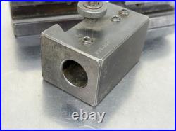 (3) DTM Quick Change Lathe Tool Holder 1 Boring Bar + Turning H90-B8A CXA