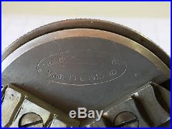 3 Jaw chuck for 8mm Boley or similar watchmakers lathe