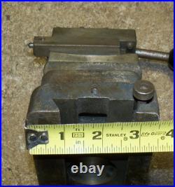 3 Quick Change Tool Post Holder Metal Lathe, 4-Way, Atlas Craftsman South Bend